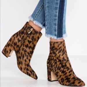Sam Edelman Leopard Boots (10)